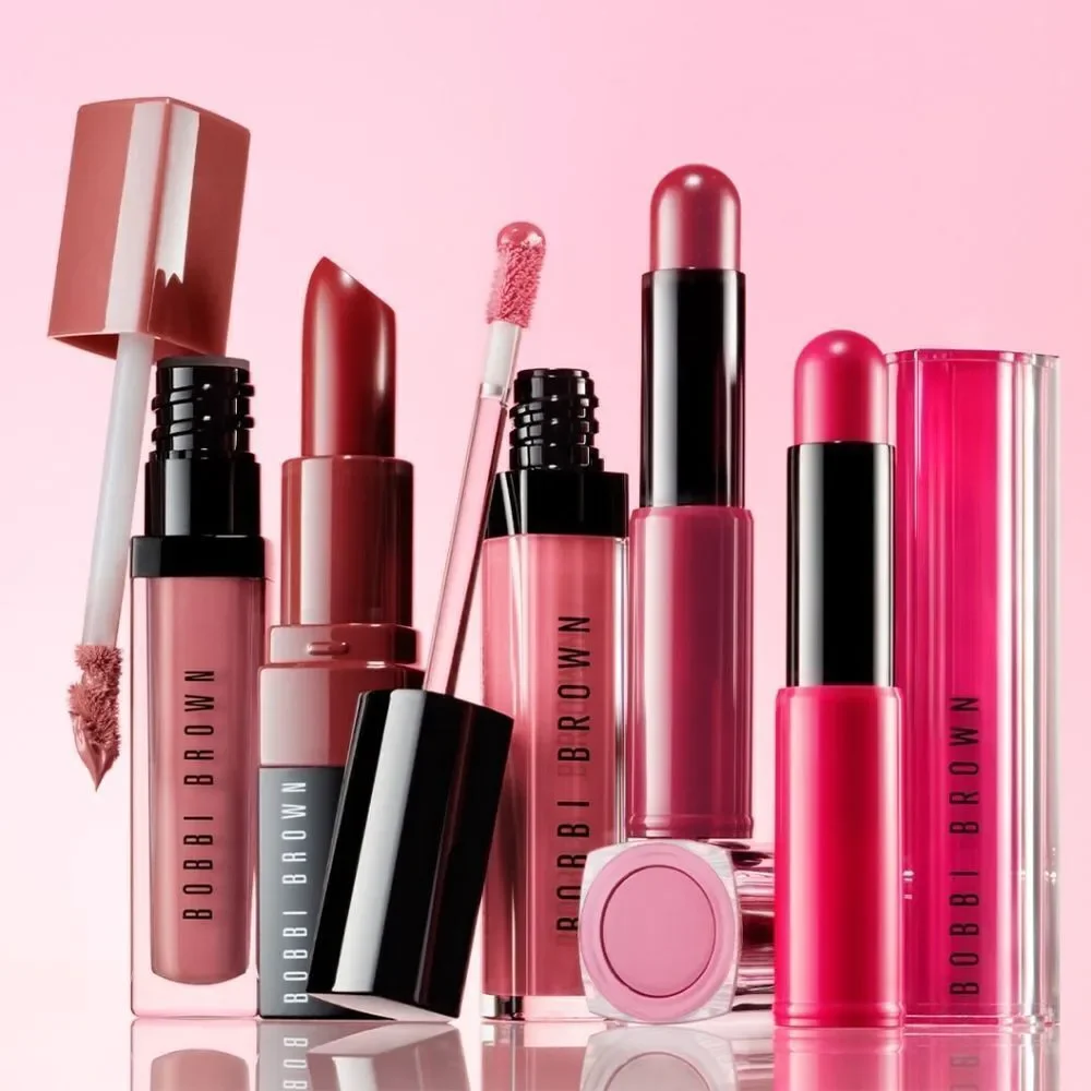 BOBBI BROWN JELLY STICK CRUSHED LIP COLOR IN PAPAYA (Coral Red)